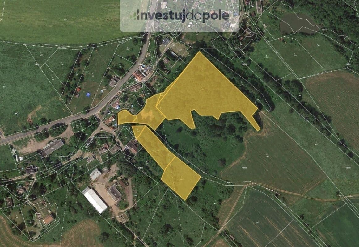 Predaj pozemku 21.884 m², Žandov, Liberecký kraj Predaj pozemku 21.884 m², Žandov, Liberecký kraj