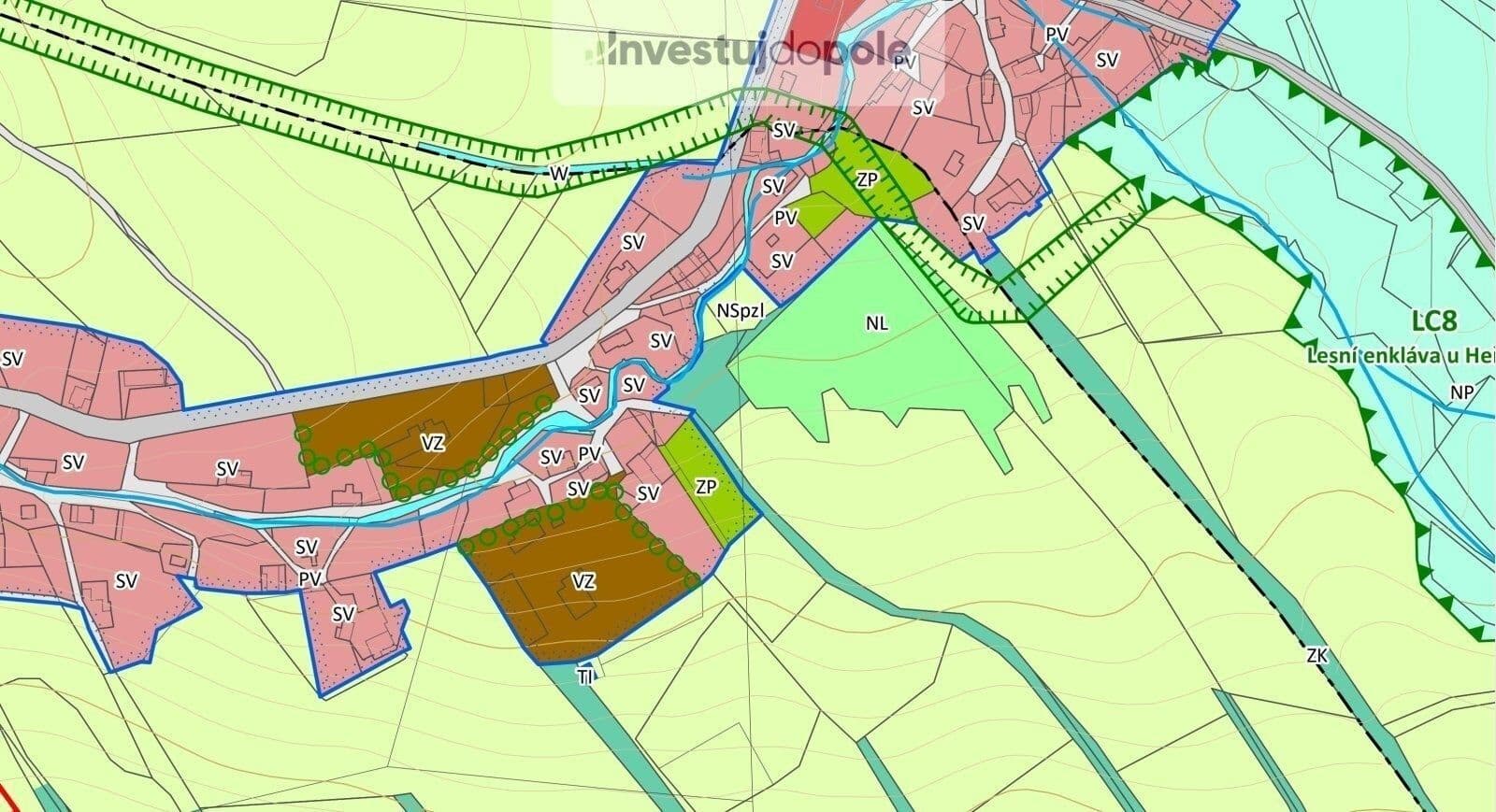 Predaj pozemku 21.884 m², Žandov, Liberecký kraj Predaj pozemku 21.884 m², Žandov, Liberecký kraj