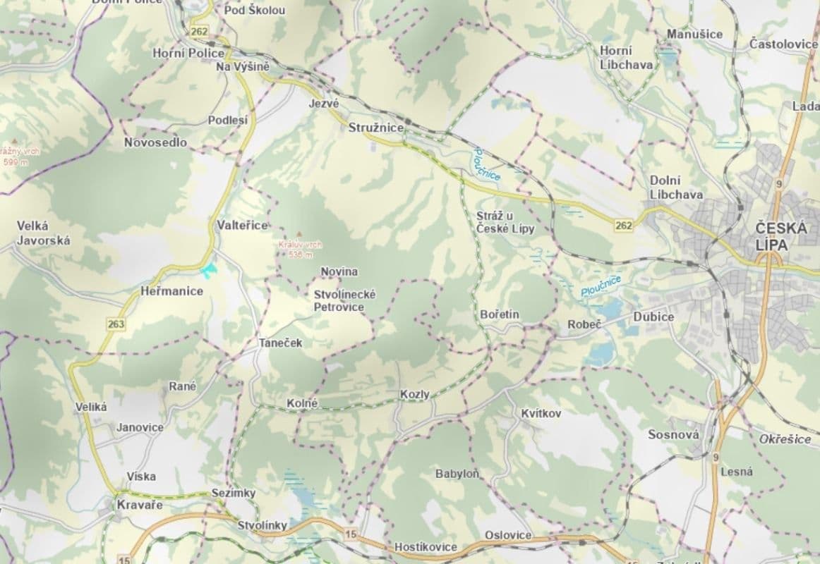 Predaj pozemku 21.884 m², Žandov, Liberecký kraj Predaj pozemku 21.884 m², Žandov, Liberecký kraj