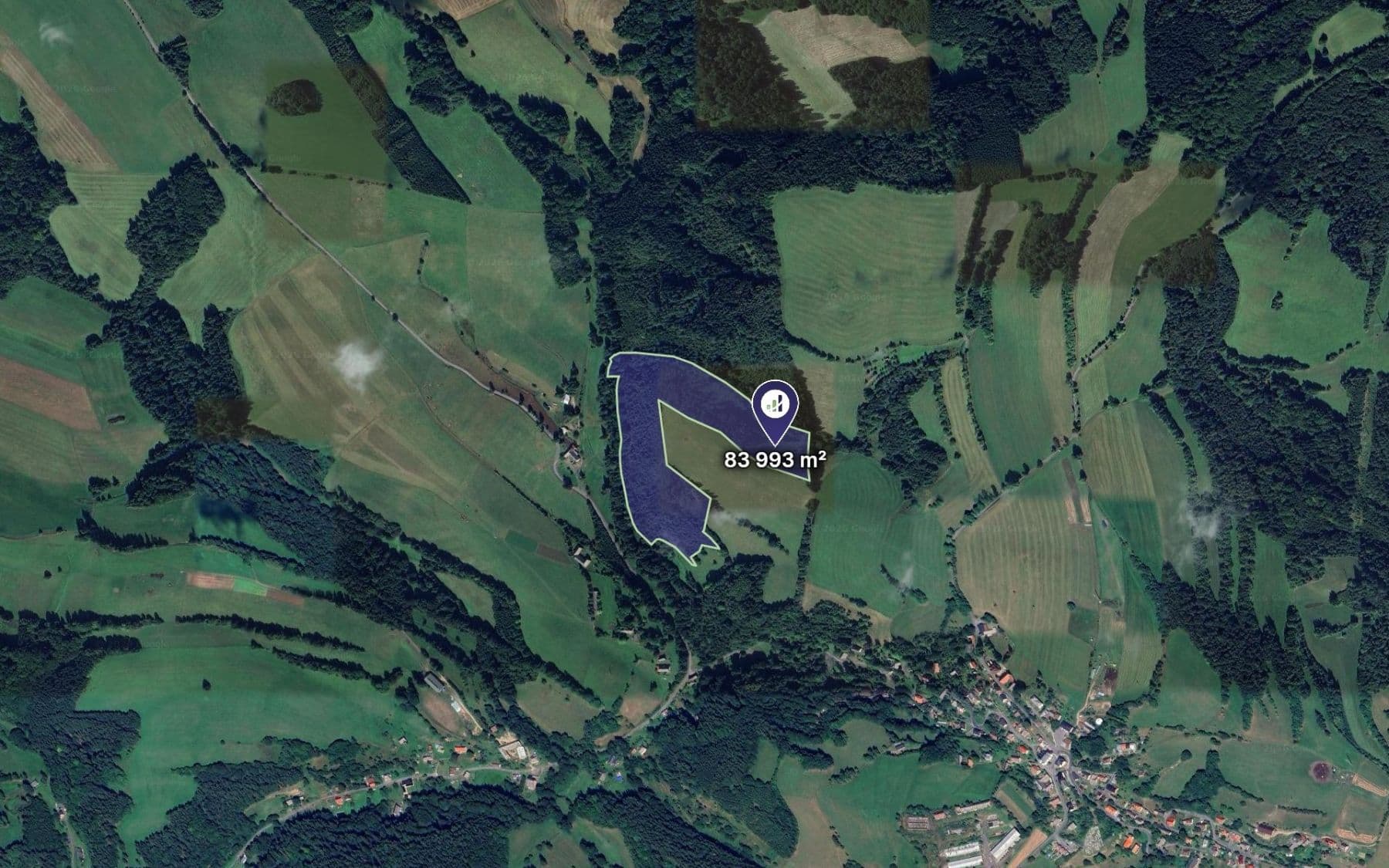 Predaj pozemku 97.502 m², Cotkytle, Pardubický kraj Predaj pozemku 97.502 m², Cotkytle, Pardubický kraj