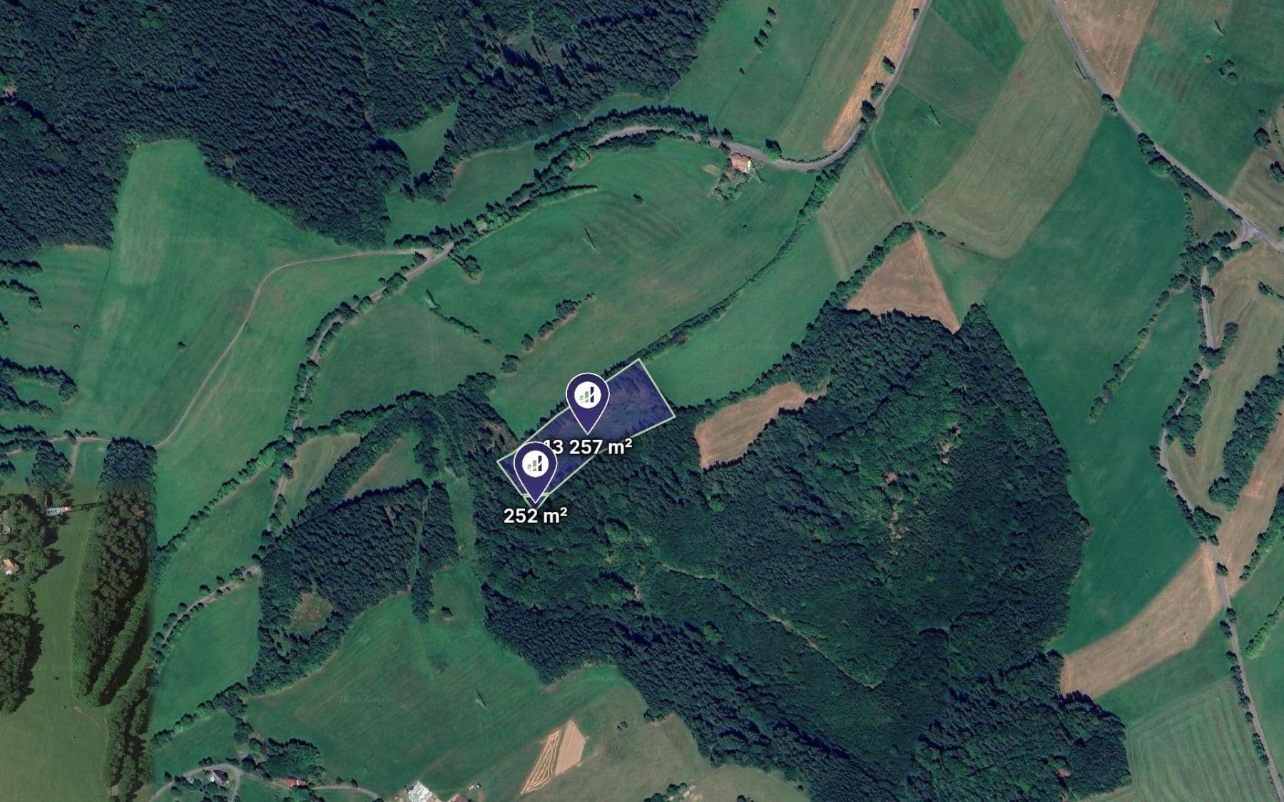Predaj pozemku 97.502 m², Cotkytle, Pardubický kraj Predaj pozemku 97.502 m², Cotkytle, Pardubický kraj
