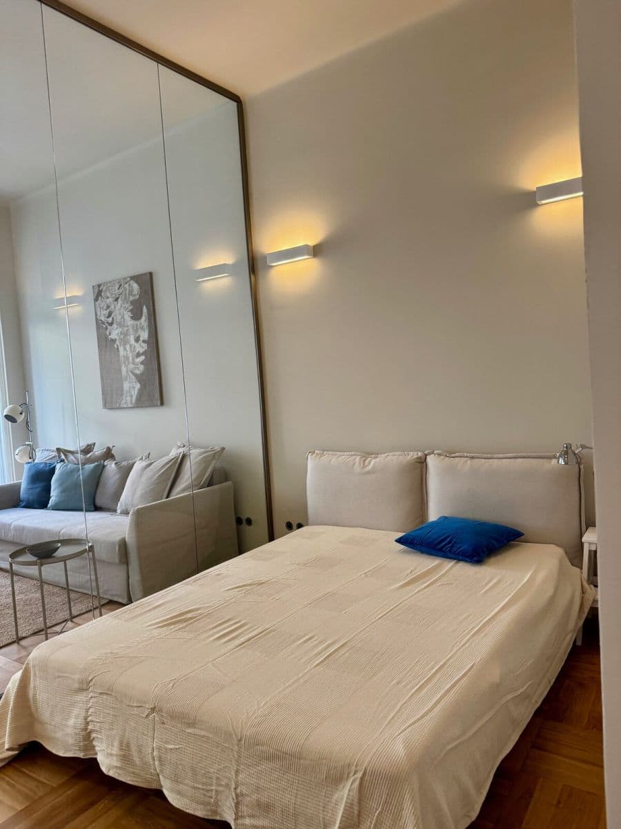 Prenájom bytu 37 m², Budečská, Praha, Praha Prenájom bytu 37 m², Budečská, Praha, Praha