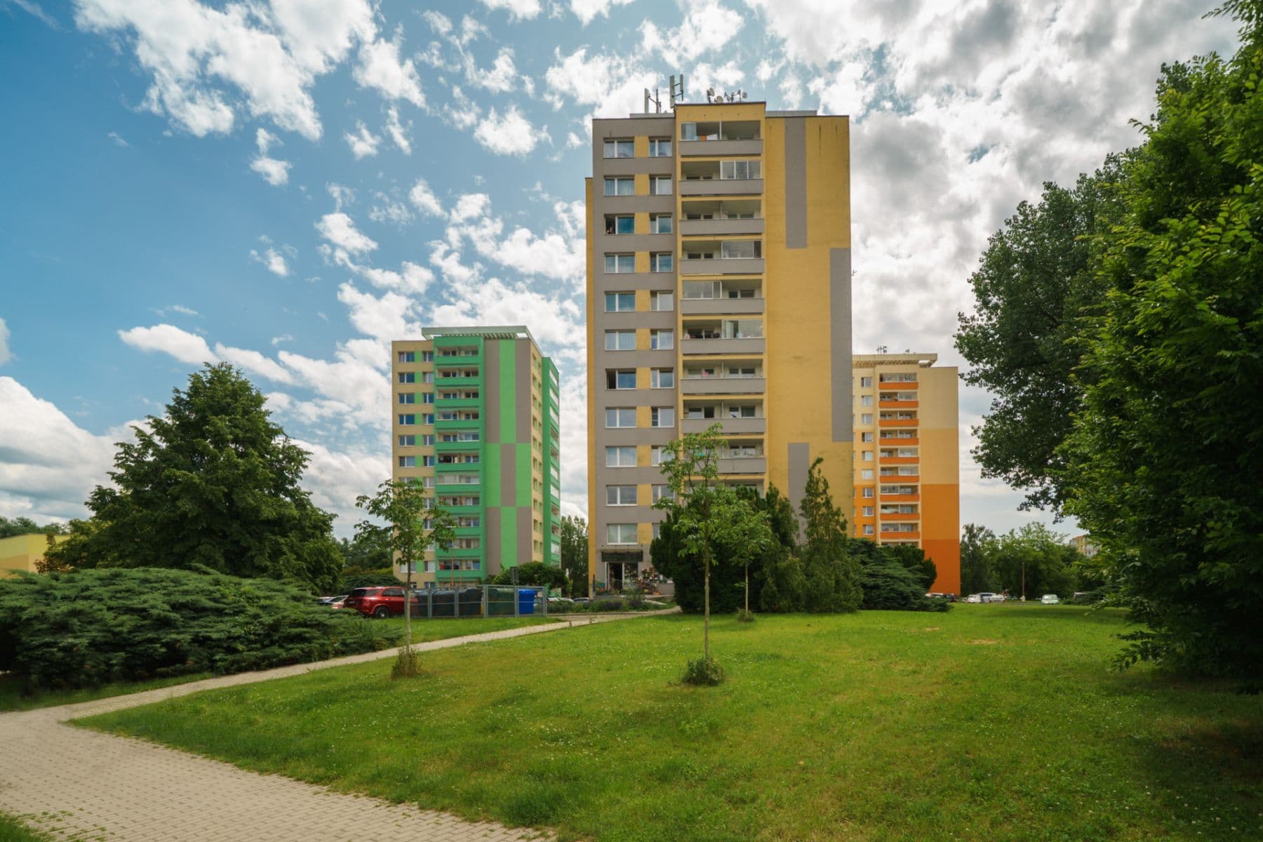 Prenájom bytu 2-izbový 33 m², Kojetická, Neratovice, Středočeský kraj Prenájom bytu 2-izbový 33 m², Kojetická, Neratovice, Středočeský kraj