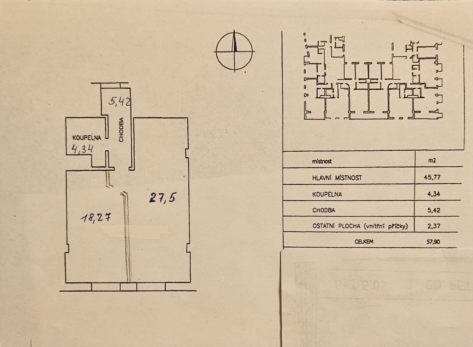 Predaj bytu 2-izbový 58 m², Petrohradská, Praha, Praha Predaj bytu 2-izbový 58 m², Petrohradská, Praha, Praha