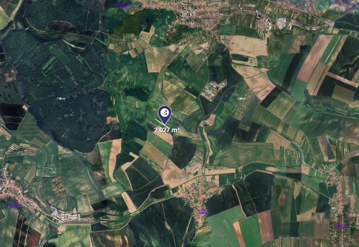 Predaj pozemku 2.027 m², Klobouky u Brna, Jihomoravský kraj Predaj pozemku 2.027 m², Klobouky u Brna, Jihomoravský kraj