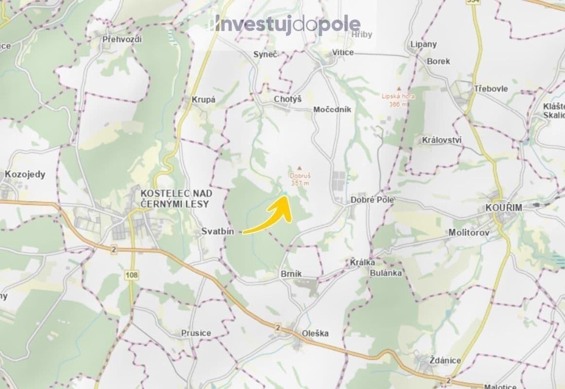 Predaj pozemku 1.104 m², Vitice, Středočeský kraj Predaj pozemku 1.104 m², Vitice, Středočeský kraj