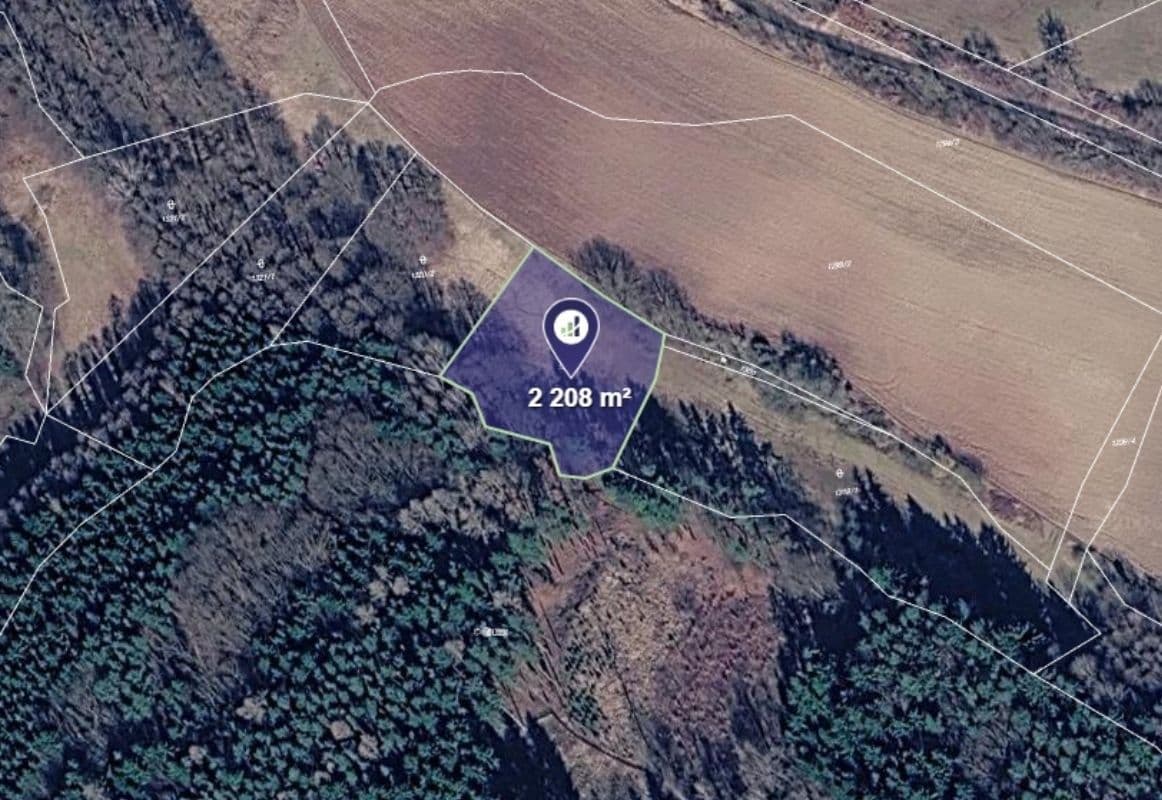 Predaj pozemku 1.104 m², Vitice, Středočeský kraj Predaj pozemku 1.104 m², Vitice, Středočeský kraj