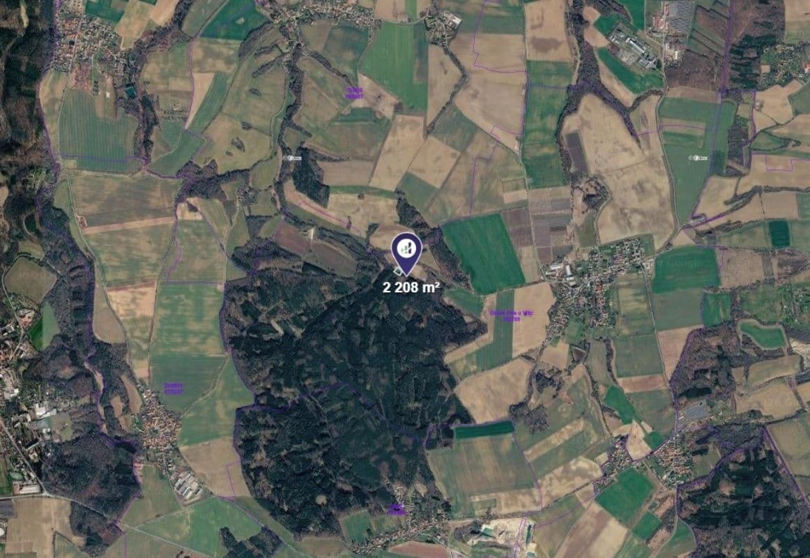 Predaj pozemku 1.104 m², Vitice, Středočeský kraj Predaj pozemku 1.104 m², Vitice, Středočeský kraj