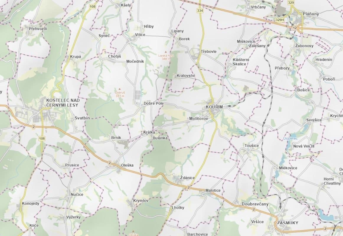 Predaj pozemku 1.104 m², Vitice, Středočeský kraj Predaj pozemku 1.104 m², Vitice, Středočeský kraj