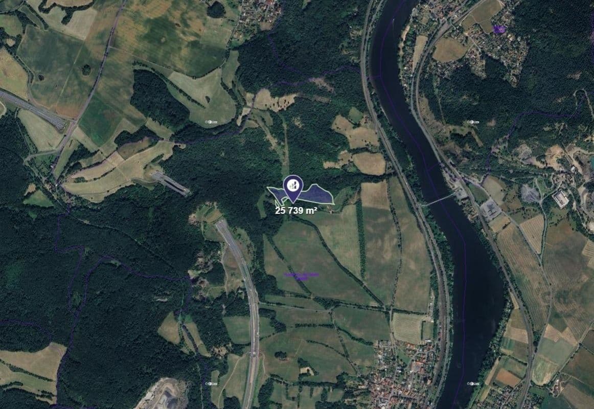 Predaj pozemku 25.739 m², Prackovice nad Labem, Ústecký kraj Predaj pozemku 25.739 m², Prackovice nad Labem, Ústecký kraj