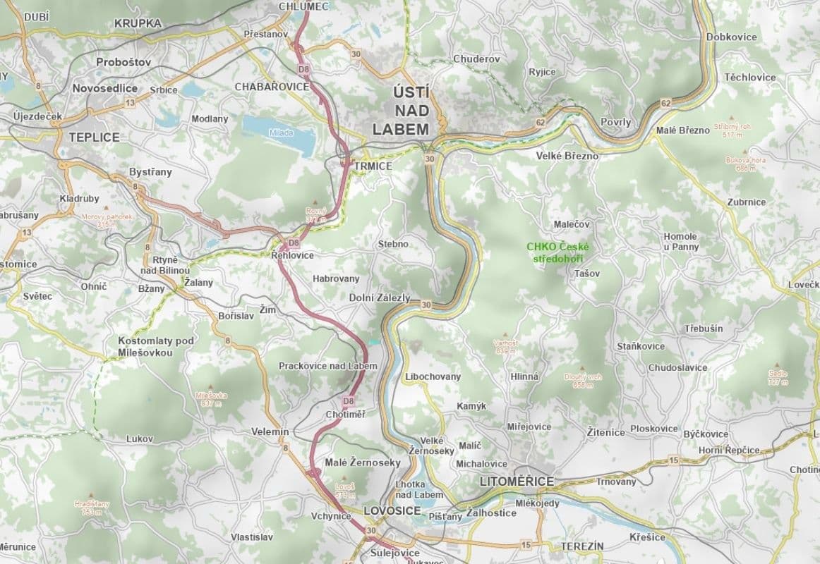 Predaj pozemku 25.739 m², Prackovice nad Labem, Ústecký kraj Predaj pozemku 25.739 m², Prackovice nad Labem, Ústecký kraj