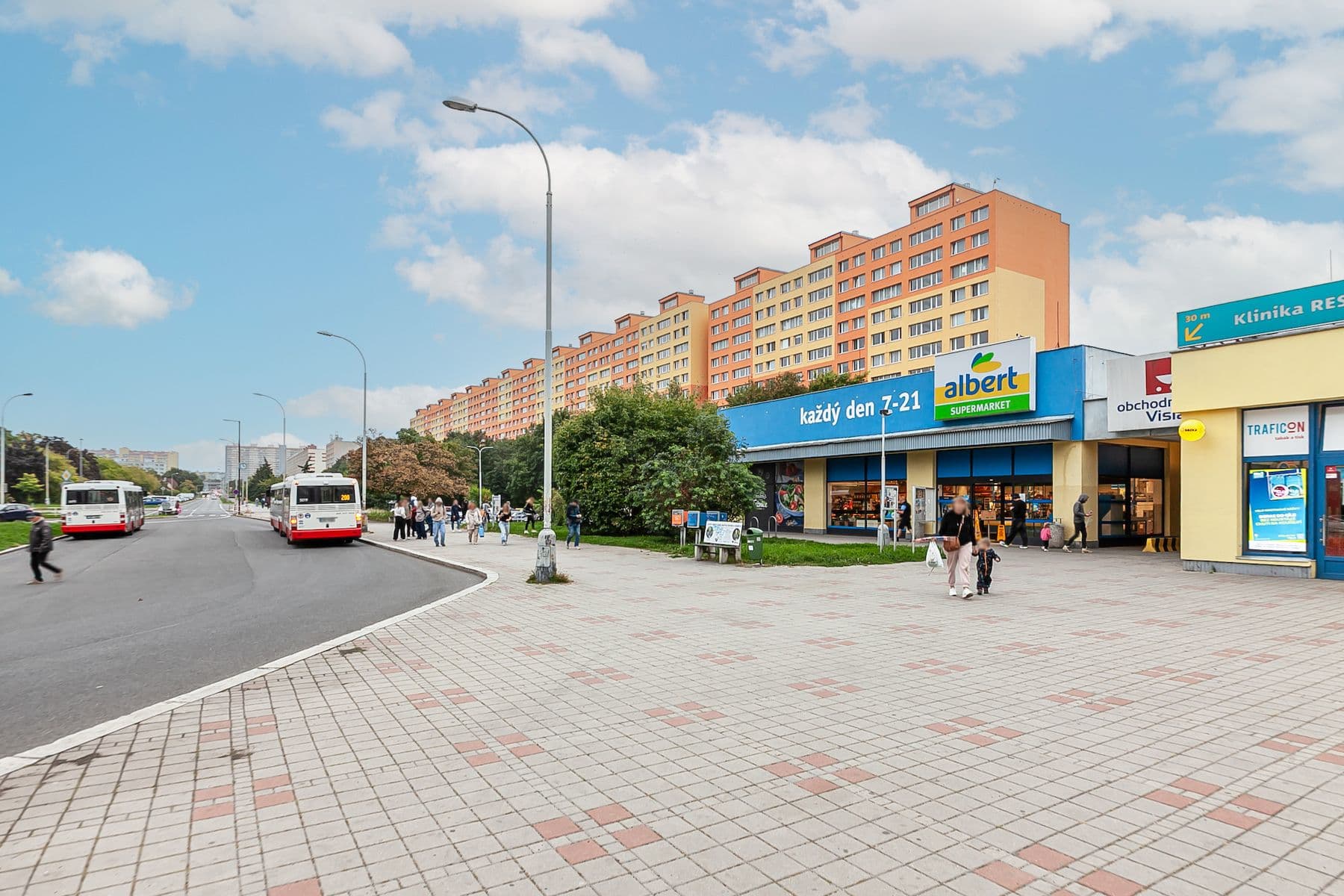 Predaj bytu 3-izbový 54 m², Cafourkova, Praha, Praha Predaj bytu 3-izbový 54 m², Cafourkova, Praha, Praha