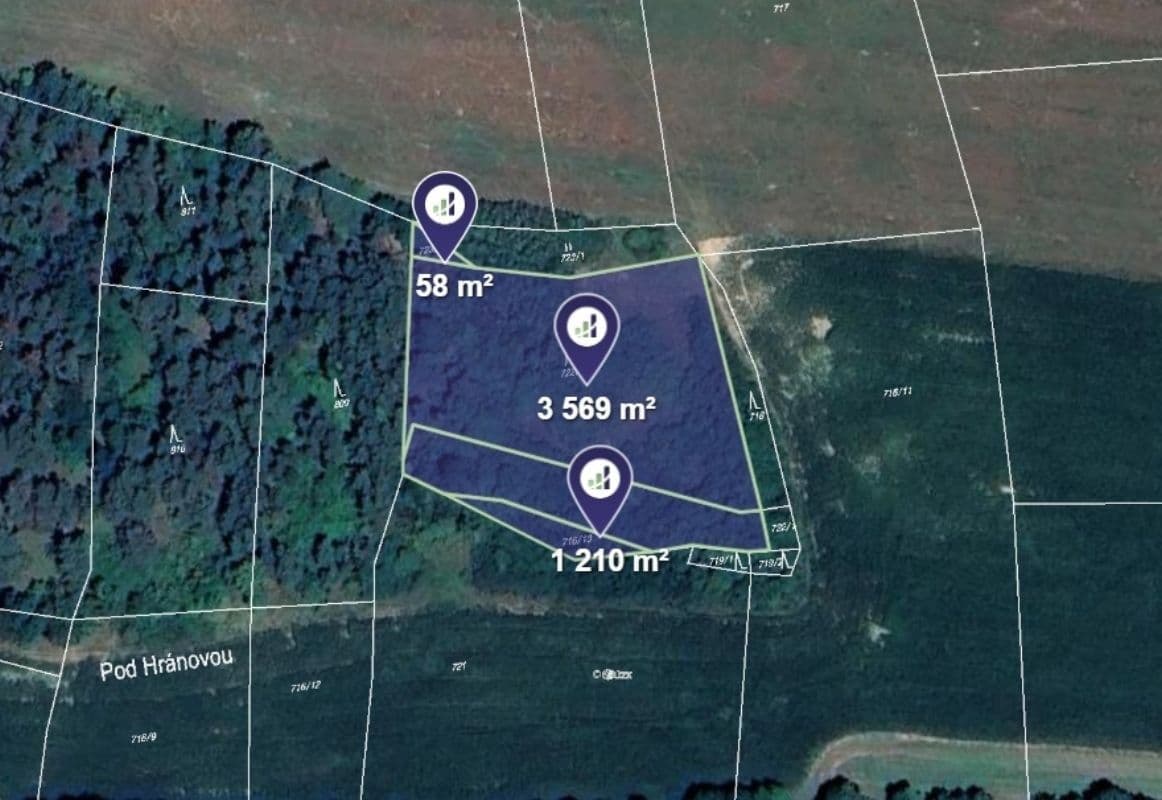 Predaj pozemku 4.837 m², Čepřovice, Jihočeský kraj Predaj pozemku 4.837 m², Čepřovice, Jihočeský kraj