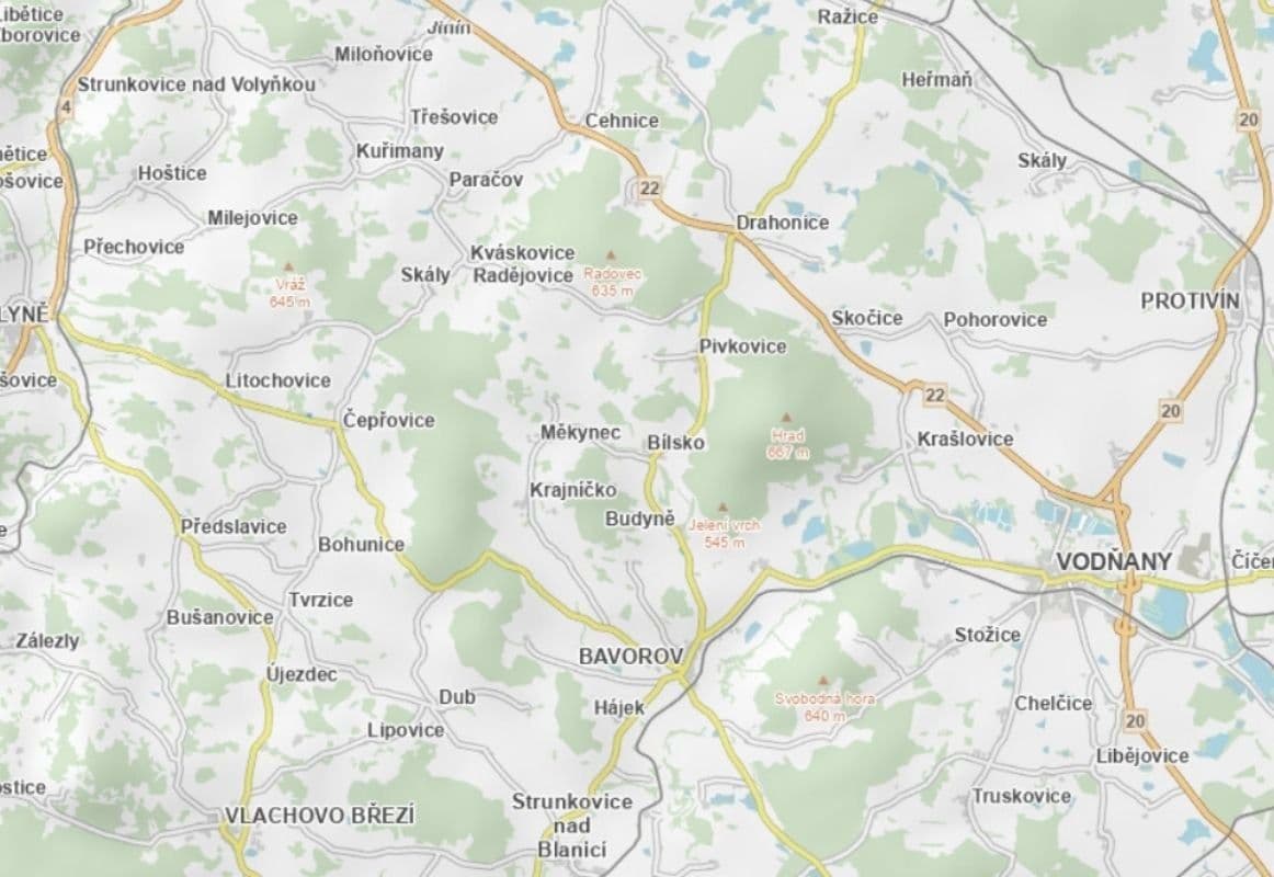 Predaj pozemku 4.837 m², Čepřovice, Jihočeský kraj Predaj pozemku 4.837 m², Čepřovice, Jihočeský kraj