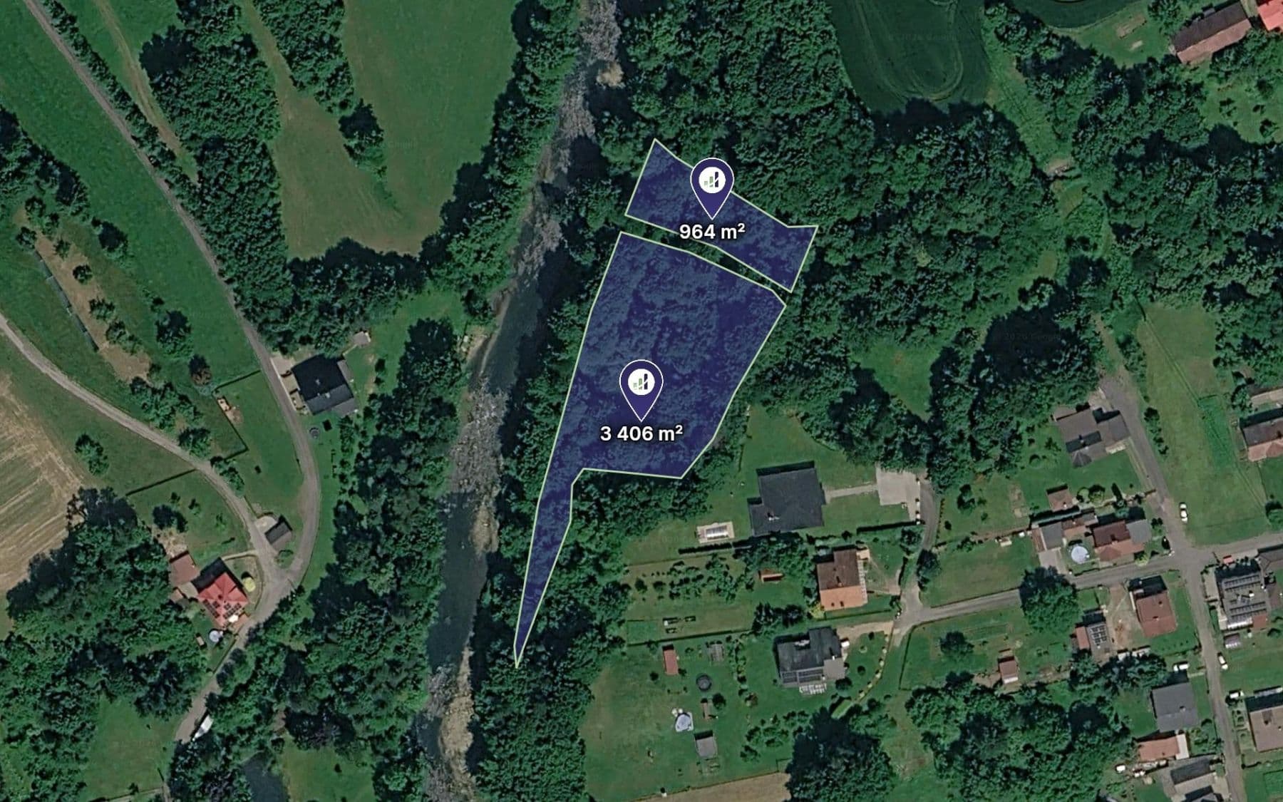 Predaj pozemku 4.370 m², Hrádek, Moravskoslezský kraj Predaj pozemku 4.370 m², Hrádek, Moravskoslezský kraj