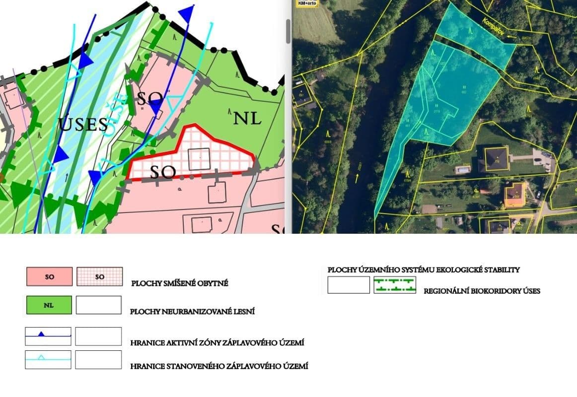Predaj pozemku 4.370 m², Hrádek, Moravskoslezský kraj Predaj pozemku 4.370 m², Hrádek, Moravskoslezský kraj