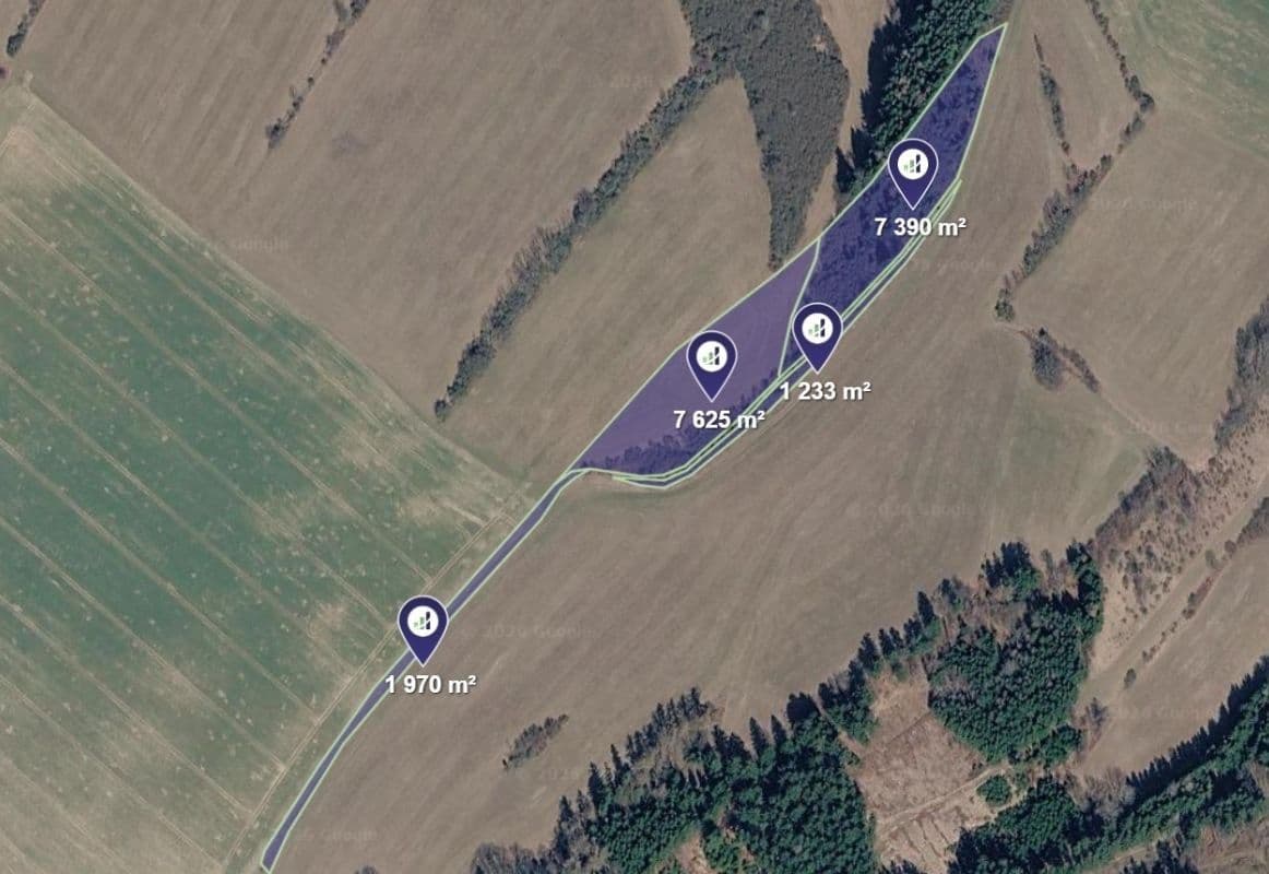 Predaj pozemku 5.064 m², Radiměř, Pardubický kraj Predaj pozemku 5.064 m², Radiměř, Pardubický kraj