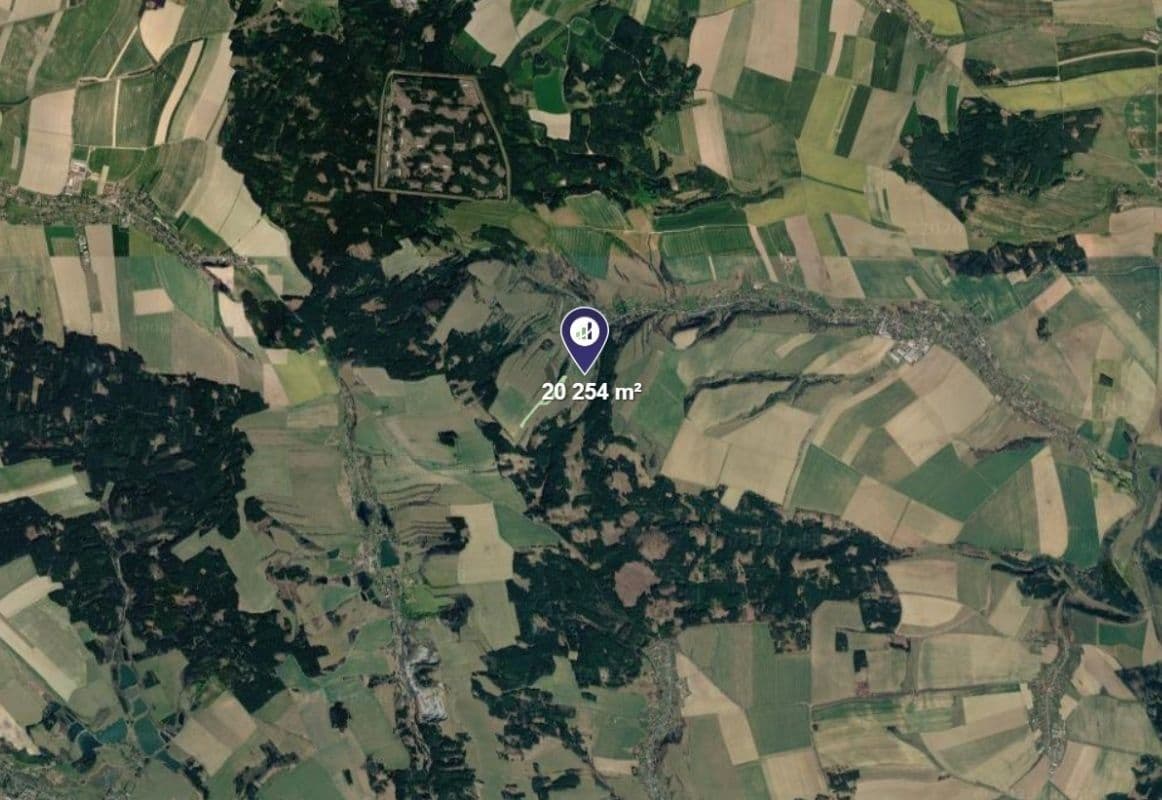 Predaj pozemku 5.064 m², Radiměř, Pardubický kraj Predaj pozemku 5.064 m², Radiměř, Pardubický kraj