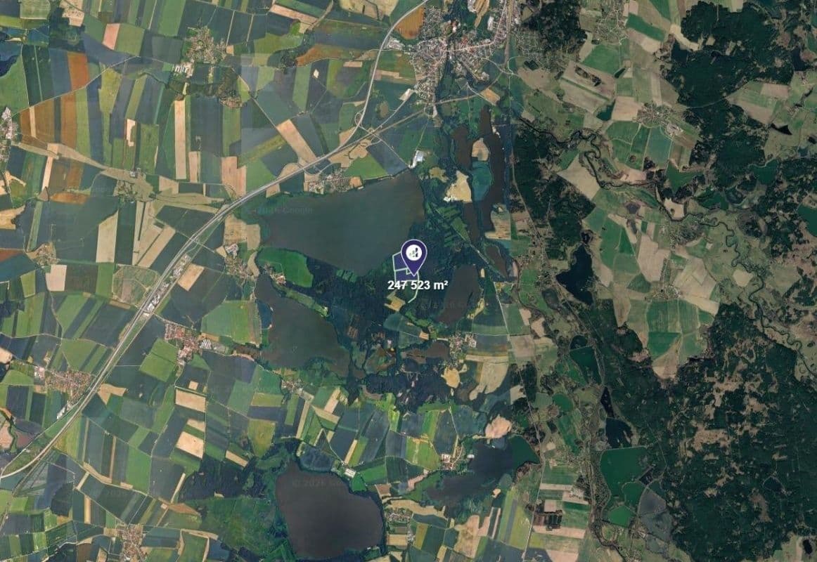 Predaj pozemku 3.732 m², Veselí nad Lužnicí, Jihočeský kraj Predaj pozemku 3.732 m², Veselí nad Lužnicí, Jihočeský kraj