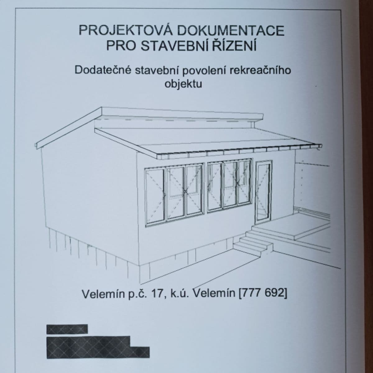 Predaj rekreačného objektu 30 m², pozemek 800 m², Velemín, Ústecký kraj Predaj rekreačného objektu 30 m², pozemek 800 m², Velemín, Ústecký kraj