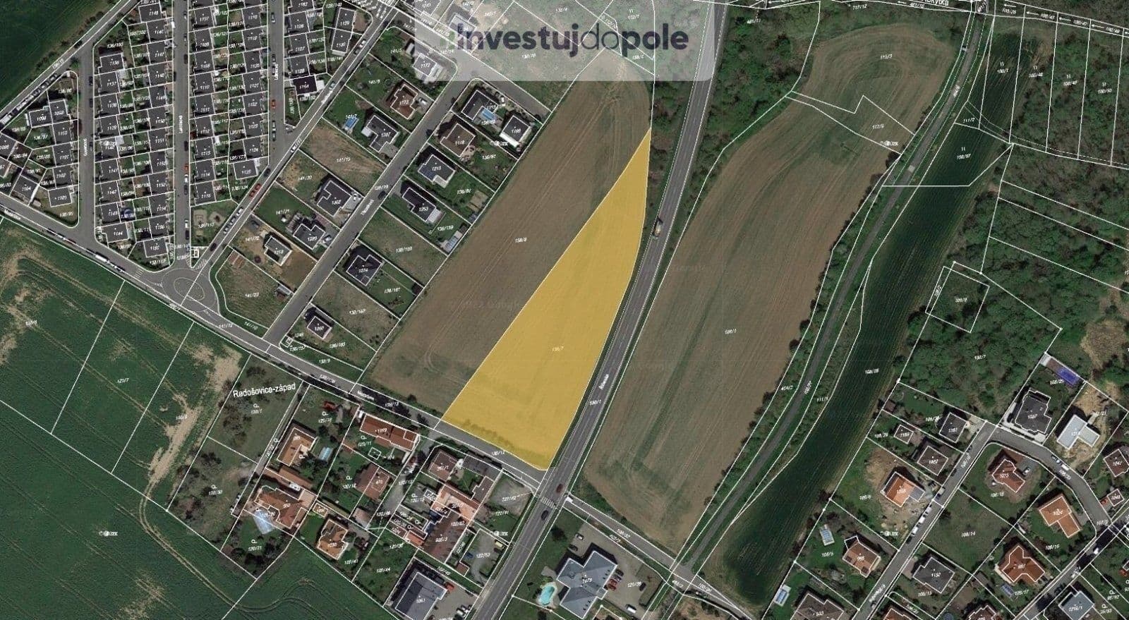 Predaj pozemku 6.444 m², Říčany, Středočeský kraj Predaj pozemku 6.444 m², Říčany, Středočeský kraj