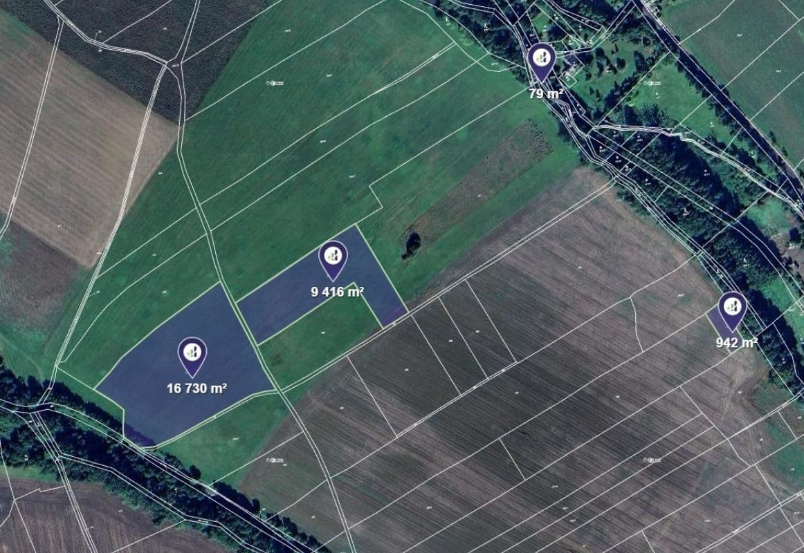Predaj pozemku 31.495 m², Úštěk, Ústecký kraj Predaj pozemku 31.495 m², Úštěk, Ústecký kraj
