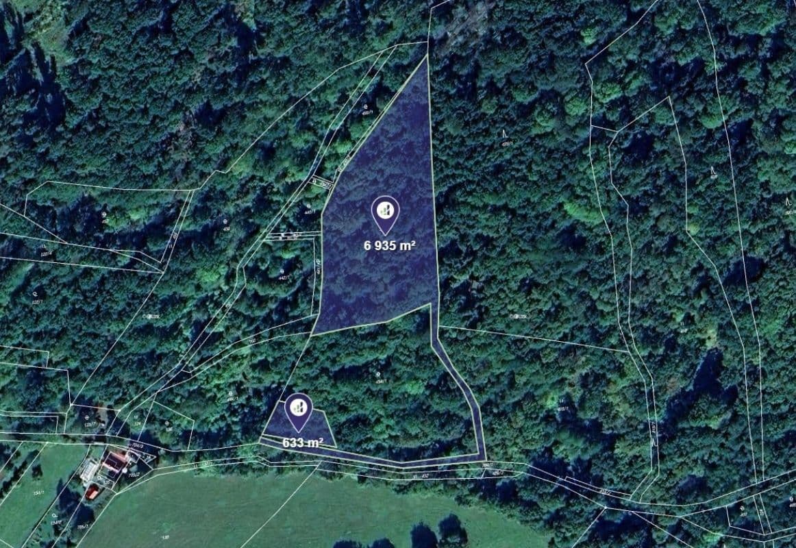 Predaj pozemku 31.495 m², Úštěk, Ústecký kraj Predaj pozemku 31.495 m², Úštěk, Ústecký kraj
