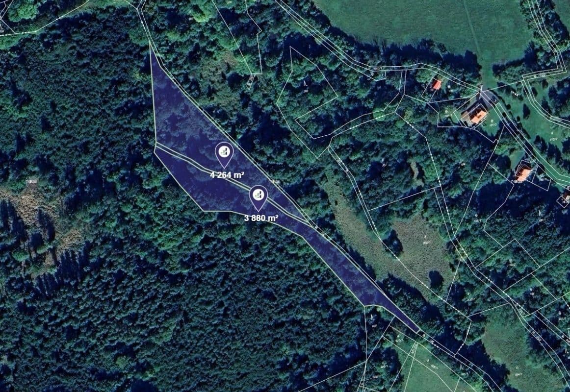 Predaj pozemku 31.495 m², Úštěk, Ústecký kraj Predaj pozemku 31.495 m², Úštěk, Ústecký kraj