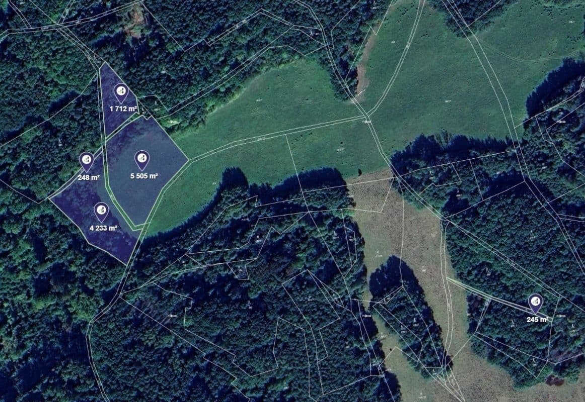 Predaj pozemku 31.495 m², Úštěk, Ústecký kraj Predaj pozemku 31.495 m², Úštěk, Ústecký kraj