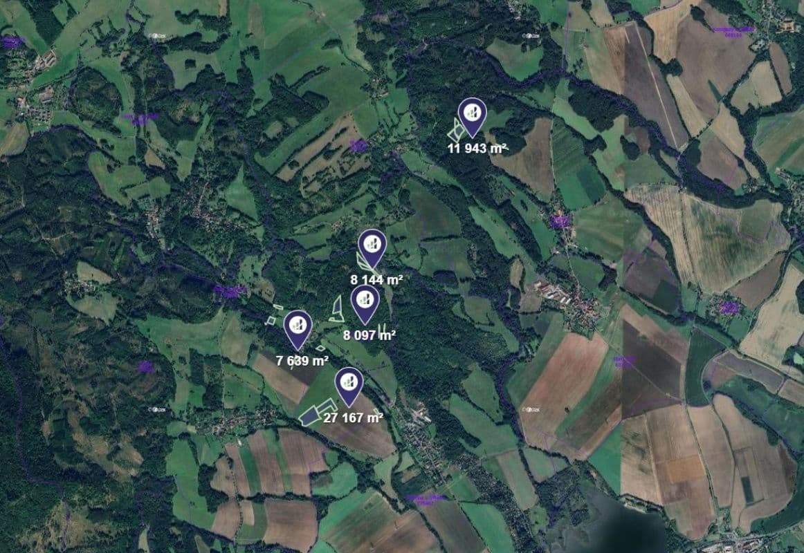 Predaj pozemku 31.495 m², Úštěk, Ústecký kraj Predaj pozemku 31.495 m², Úštěk, Ústecký kraj