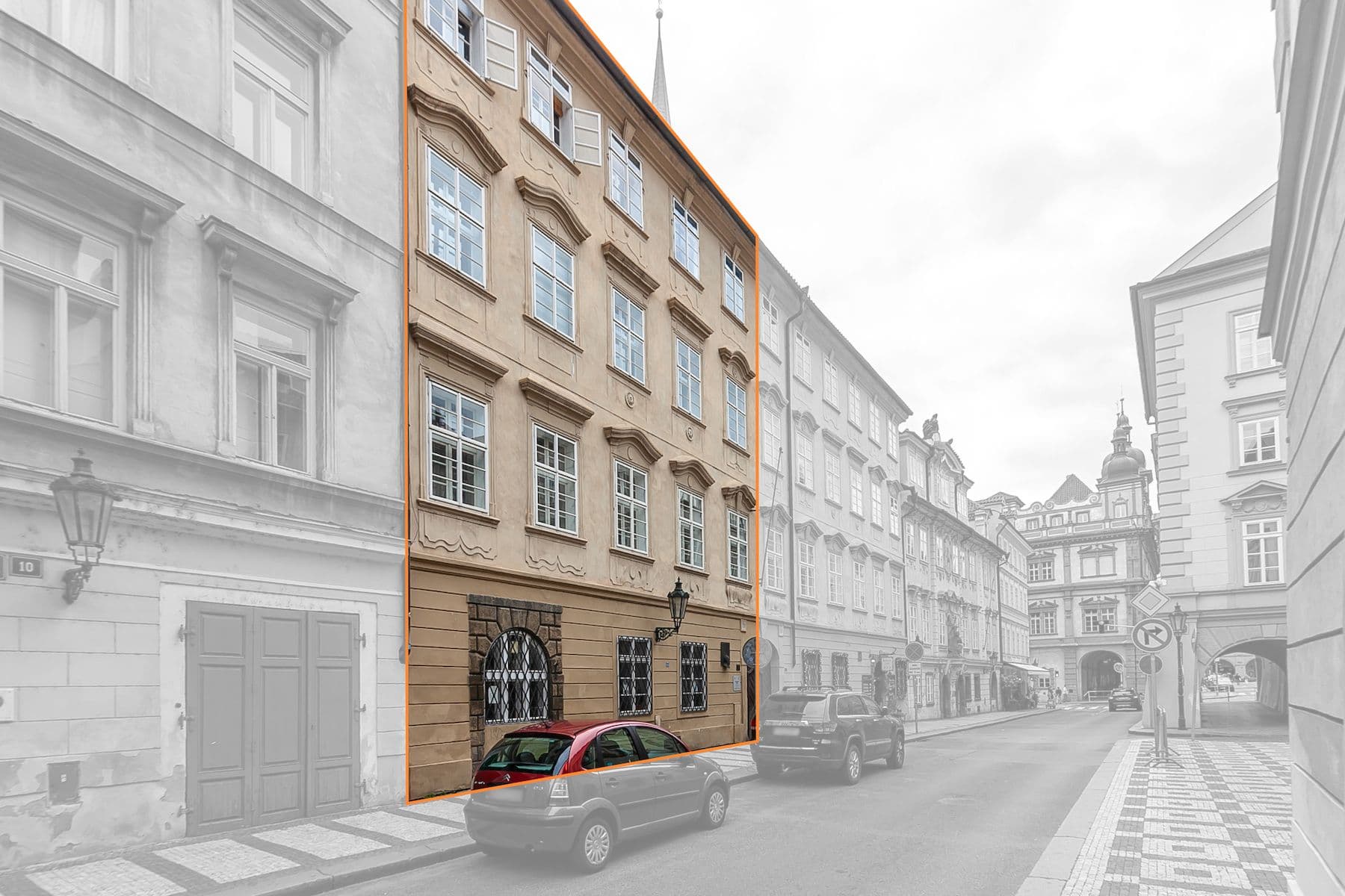 Predaj bytu 4-izbový 122 m², Tomášská, Praha, Praha Predaj bytu 4-izbový 122 m², Tomášská, Praha, Praha