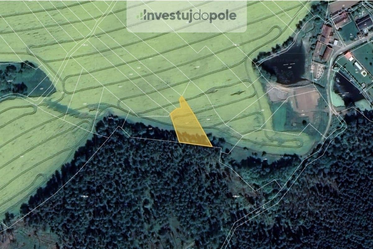 Predaj pozemku 3.942 m², Kadolec, Kraj Vysočina Predaj pozemku 3.942 m², Kadolec, Kraj Vysočina