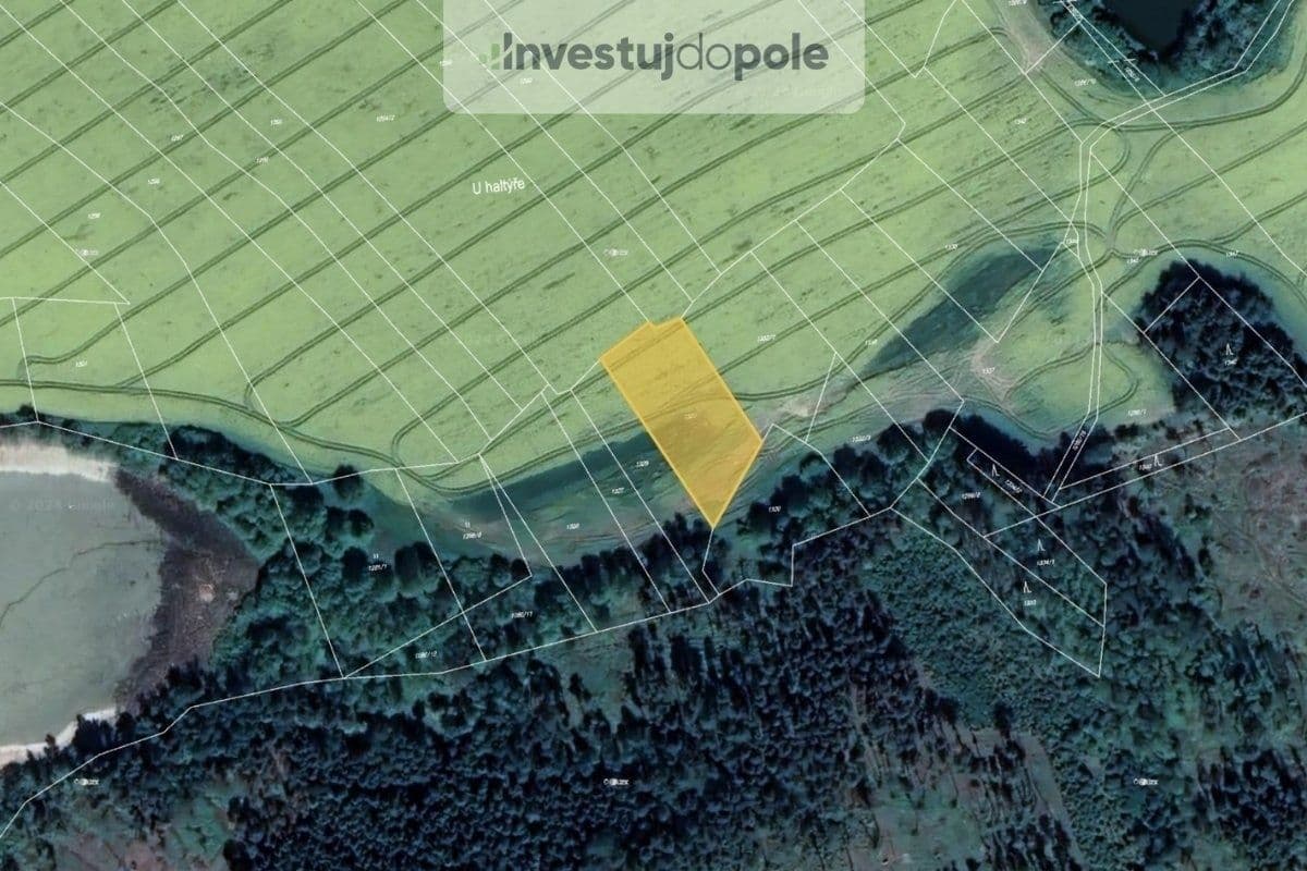 Predaj pozemku 3.942 m², Kadolec, Kraj Vysočina Predaj pozemku 3.942 m², Kadolec, Kraj Vysočina