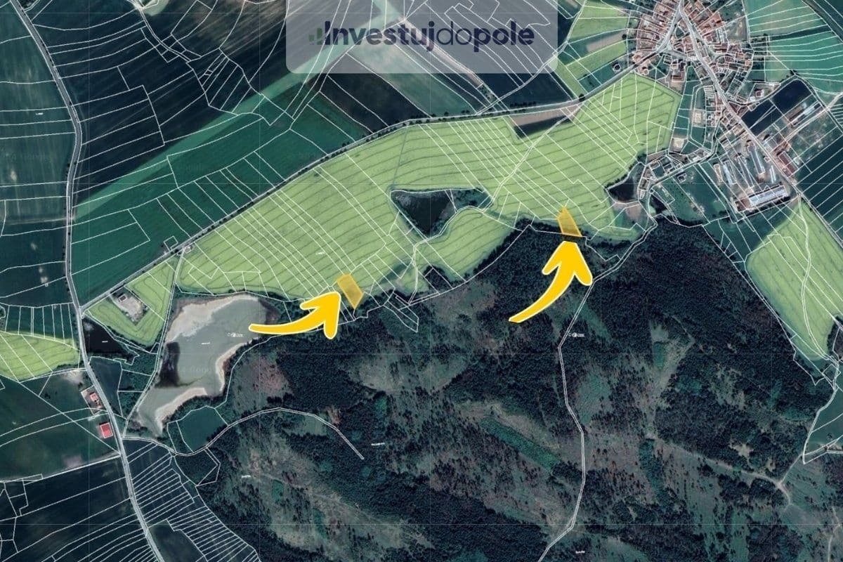 Predaj pozemku 3.942 m², Kadolec, Kraj Vysočina Predaj pozemku 3.942 m², Kadolec, Kraj Vysočina