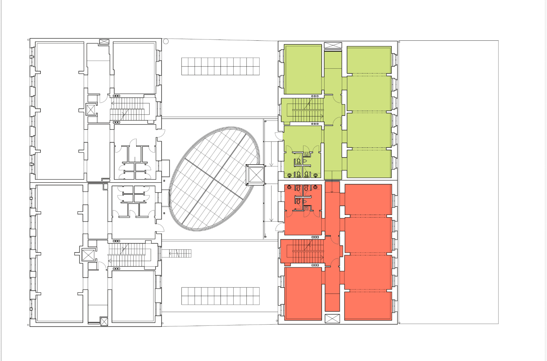 Prenájom kancelárie 160 m², Záhřebská, Praha, Praha Prenájom kancelárie 160 m², Záhřebská, Praha, Praha