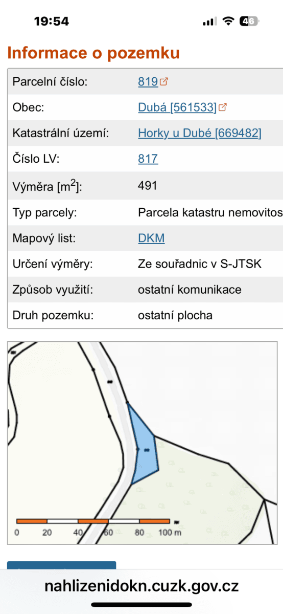 Predaj pozemku 7.565 m², Dubá, Liberecký kraj Predaj pozemku 7.565 m², Dubá, Liberecký kraj