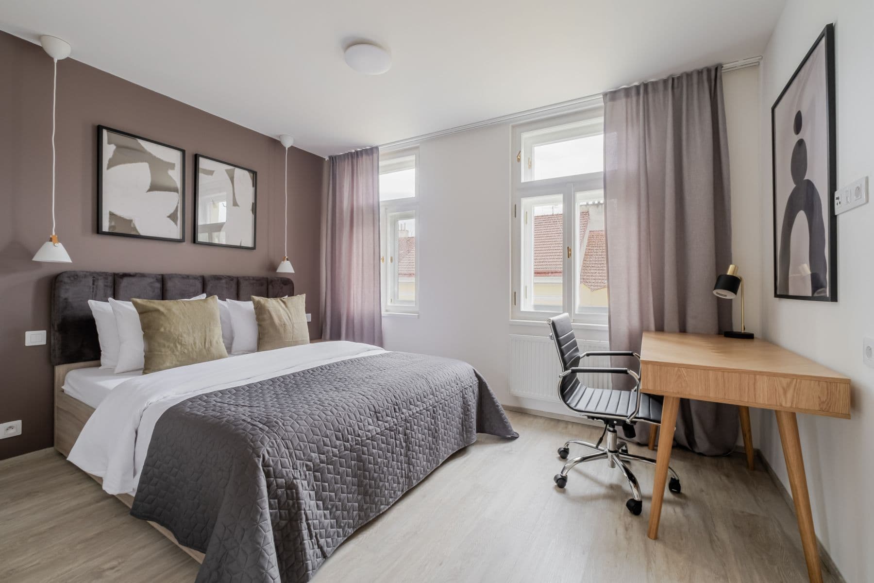 Prenájom bytu 78 m², Svatoslavova, Praha, Praha Prenájom bytu 78 m², Svatoslavova, Praha, Praha