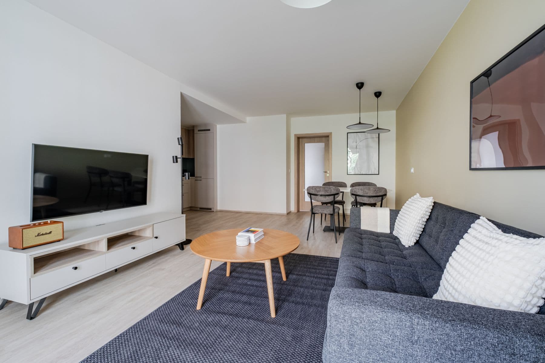 Prenájom bytu 78 m², Svatoslavova, Praha, Praha Prenájom bytu 78 m², Svatoslavova, Praha, Praha