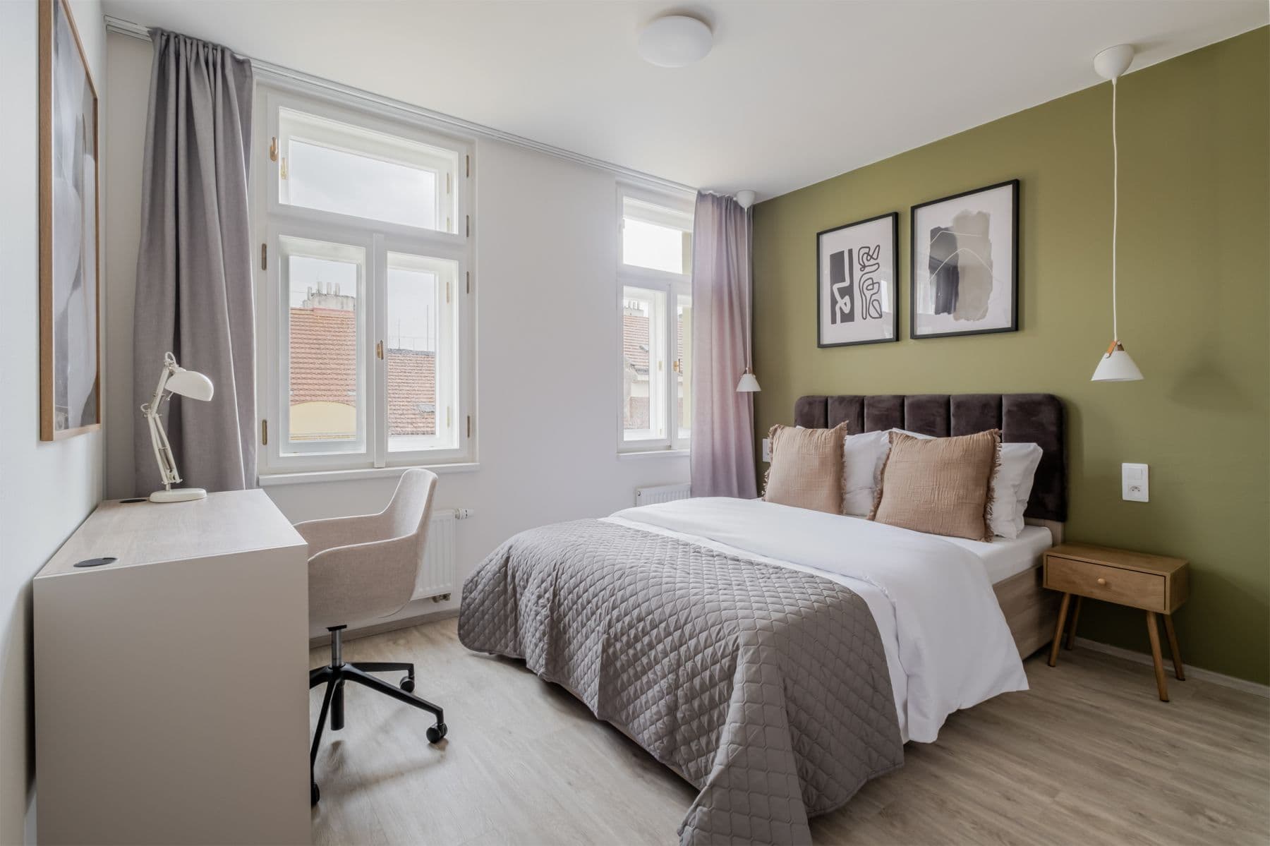 Prenájom bytu 78 m², Svatoslavova, Praha, Praha Prenájom bytu 78 m², Svatoslavova, Praha, Praha