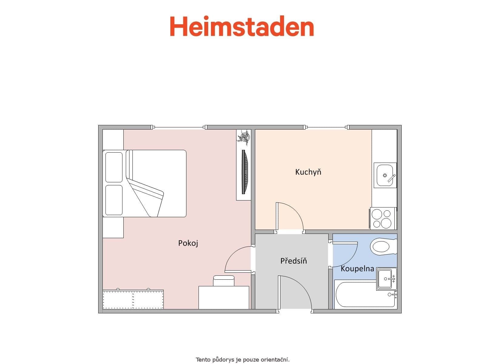 Prenájom bytu 1-izbový 39 m², Jaroslava Vrchlického, Karviná, Moravskoslezský kraj Prenájom bytu 1-izbový 39 m², Jaroslava Vrchlického, Karviná, Moravskoslezský kraj