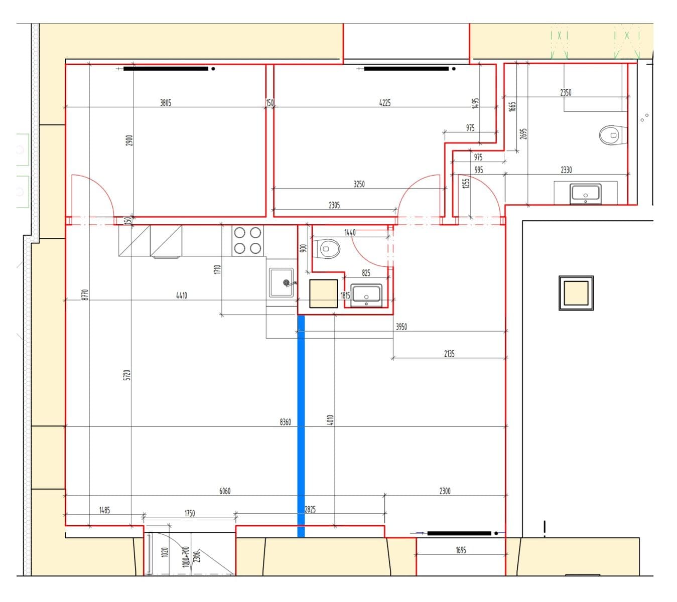 Predaj bytu 3-izbový 78 m², Slovanská, Slavkov u Brna, Jihomoravský kraj Predaj bytu 3-izbový 78 m², Slovanská, Slavkov u Brna, Jihomoravský kraj