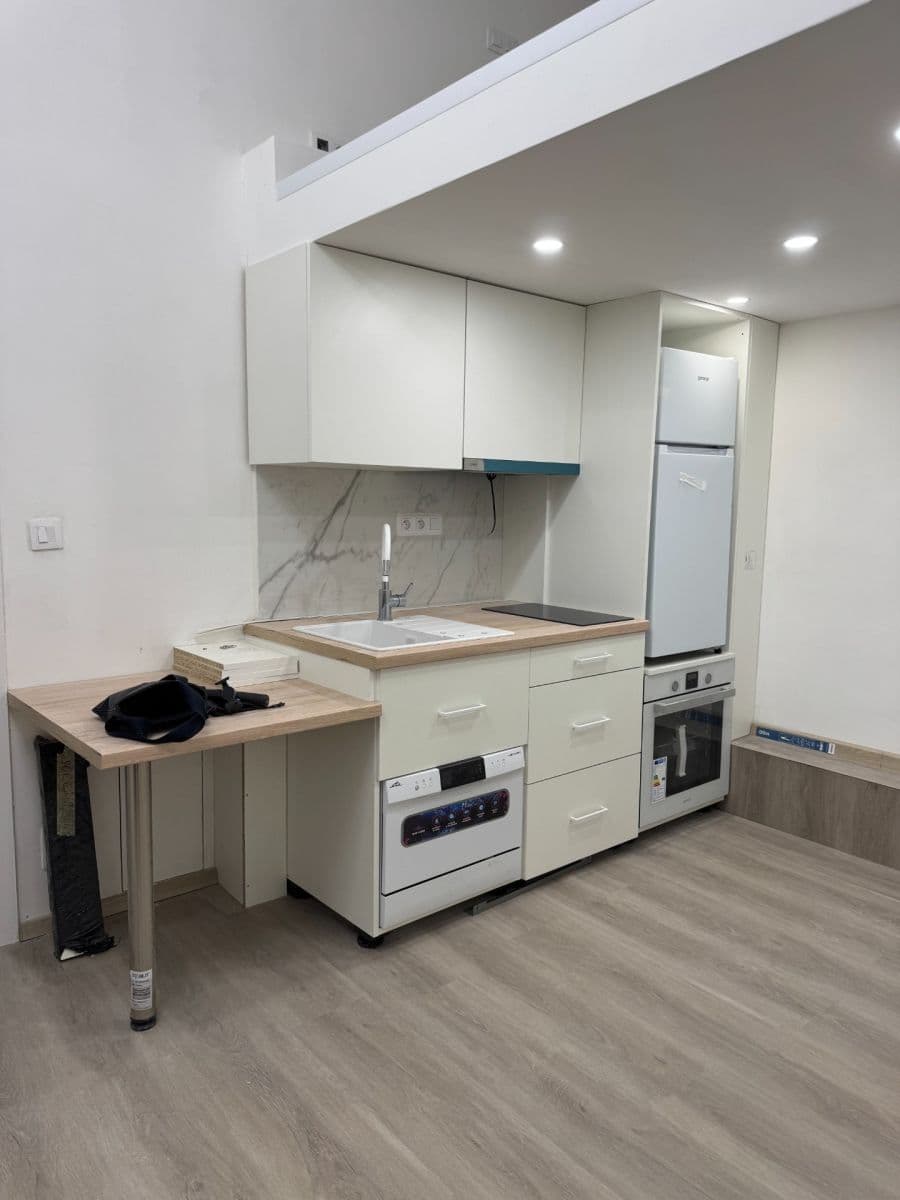 Prenájom bytu 1-izbový 22 m², U Půjčovny, Praha, Praha Prenájom bytu 1-izbový 22 m², U Půjčovny, Praha, Praha