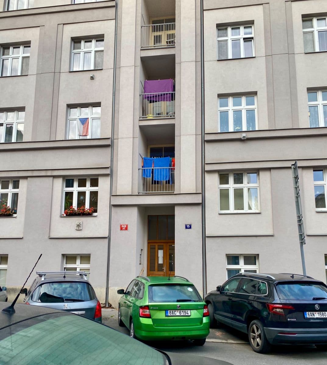 Predaj bytu 2-izbový 53 m², Na Dědince, Praha, Praha Predaj bytu 2-izbový 53 m², Na Dědince, Praha, Praha