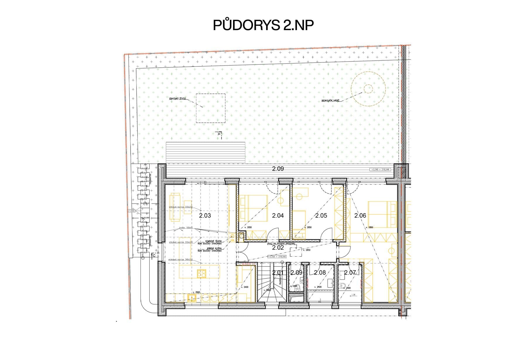 Predaj domu 242 m², pozemek 395 m², Vykáň, Středočeský kraj Predaj domu 242 m², pozemek 395 m², Vykáň, Středočeský kraj