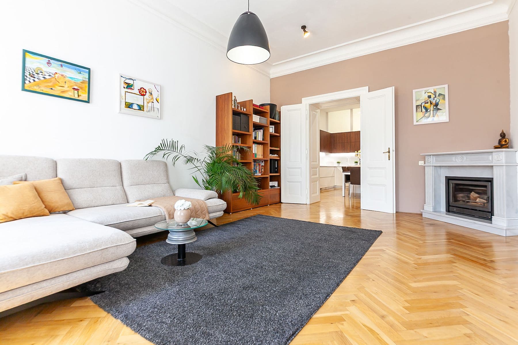 Predaj bytu 3-izbový 107 m², Soukenická, Praha, Praha Predaj bytu 3-izbový 107 m², Soukenická, Praha, Praha