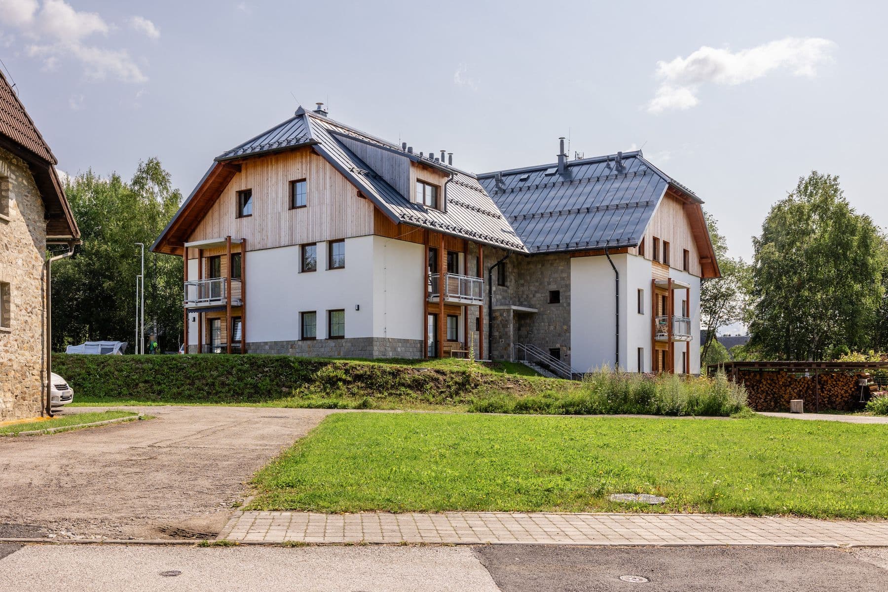 Predaj bytu 2-izbový 55 m², Borová Lada, Jihočeský kraj Predaj bytu 2-izbový 55 m², Borová Lada, Jihočeský kraj