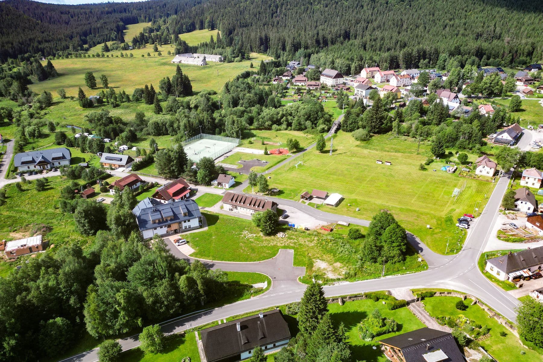 Predaj bytu 2-izbový 55 m², Borová Lada, Jihočeský kraj Predaj bytu 2-izbový 55 m², Borová Lada, Jihočeský kraj