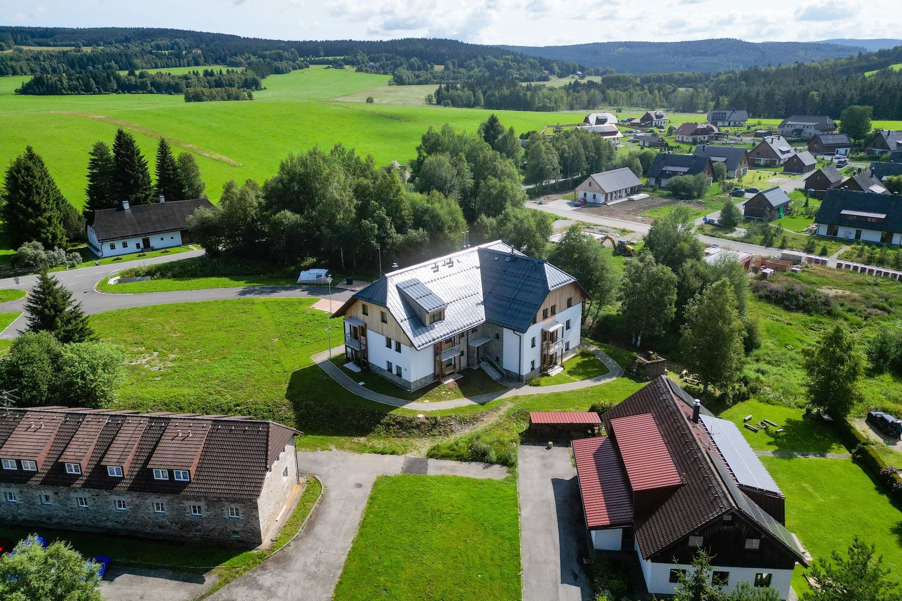 Predaj bytu 2-izbový 55 m², Borová Lada, Jihočeský kraj Predaj bytu 2-izbový 55 m², Borová Lada, Jihočeský kraj