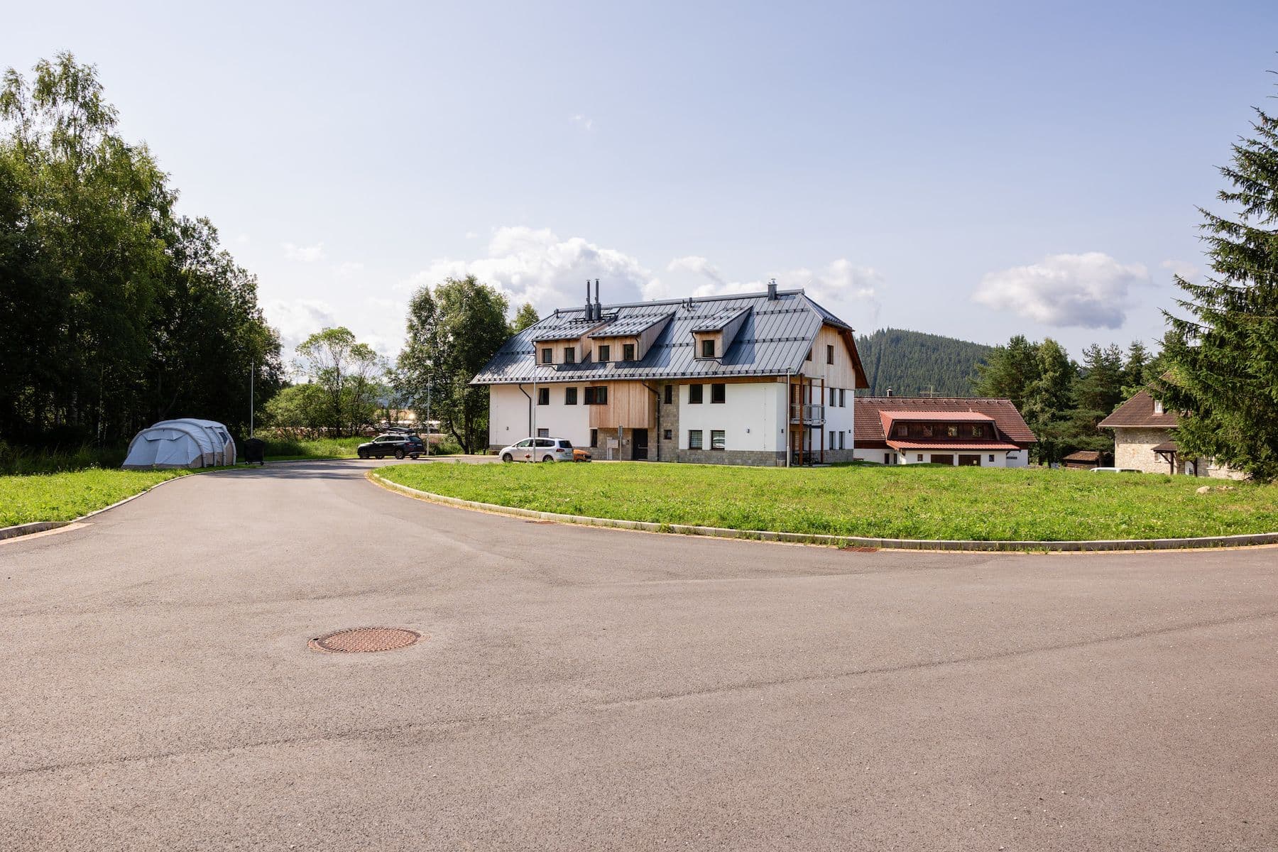 Predaj bytu 2-izbový 55 m², Borová Lada, Jihočeský kraj Predaj bytu 2-izbový 55 m², Borová Lada, Jihočeský kraj