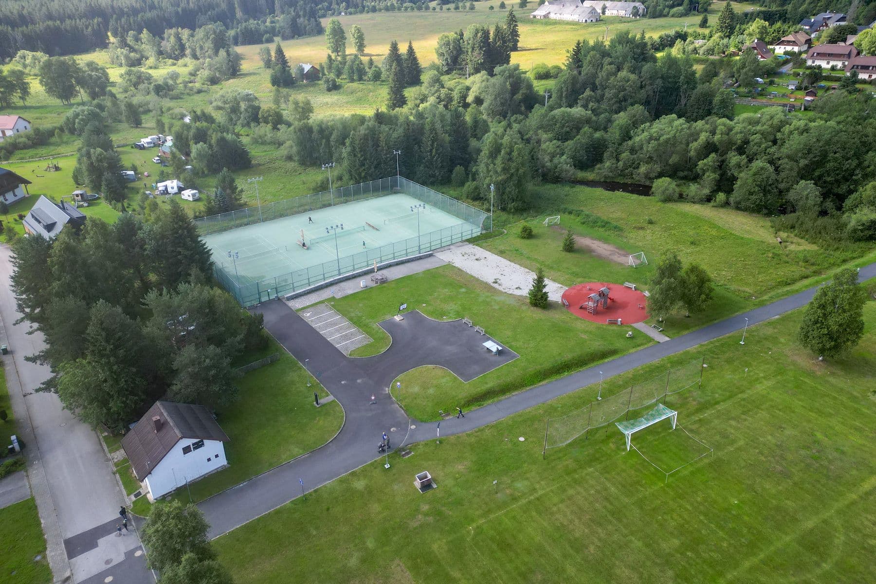 Predaj bytu 2-izbový 55 m², Borová Lada, Jihočeský kraj Predaj bytu 2-izbový 55 m², Borová Lada, Jihočeský kraj